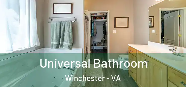  Universal Bathroom Winchester - VA